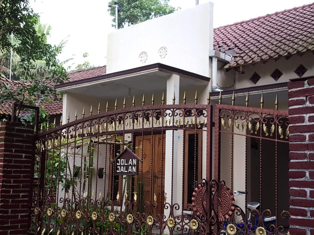 Jolan Jalan Homestay Borobudur Mungkid Exterior photo